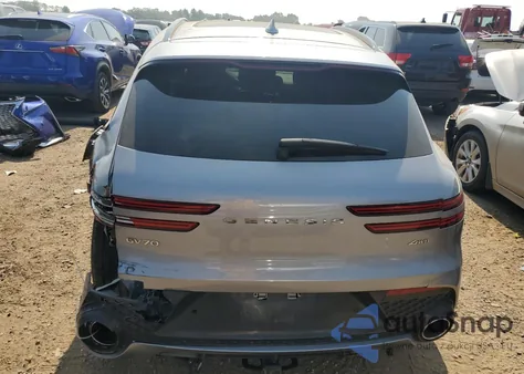 2023 Genesis Gv70 Base из США, поврежденный, VIN KMUMADTB6PU105063